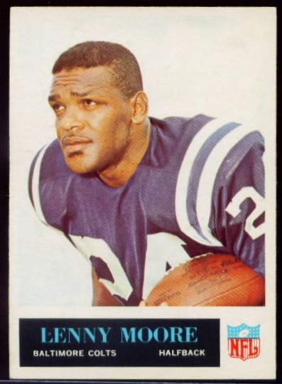 8 Lenny Moore